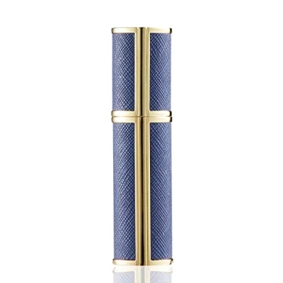 Image of SUBORAWOS 5ML Perfume Atomiser,Refillable Spray Bottles,Mini Cologne Dispenser,Empty Fragrance Bottle for Travel (JB Navy Blue)