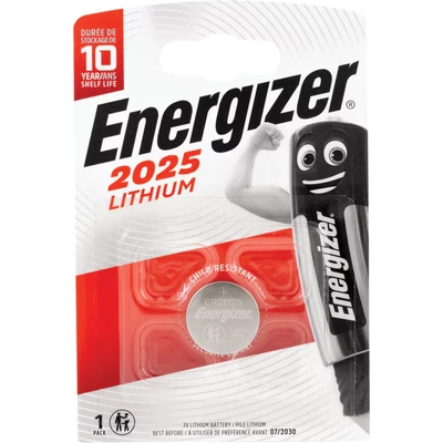 Image of Energizer CR2025 Lithium Battery Pack of 1