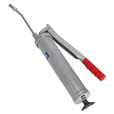Image of Sealey Side Lever Grease Gun 3 Way Fill