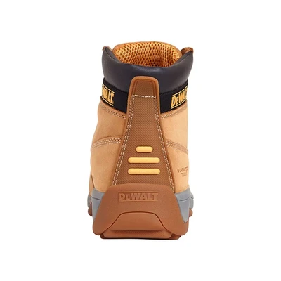 Image of DeWalt Men&#039;s Apprentice Hiker Nubuck Boots Wheat UK 4 EUR 37, Wheat,