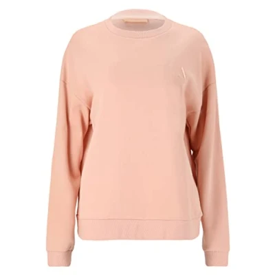 Image of Athlecia Women&#039;s Lia Sweatshirt, Opaque, 4240 Peach Whip, 40