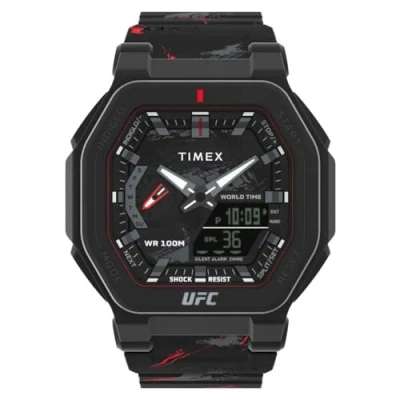 Image of Timex TW2V85300 Mens UFC Colossus Fight Week Watch