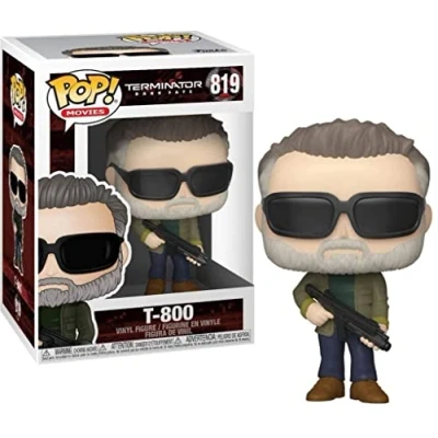Image of Funko POP! Movies: Terminator Dark Fate T 800