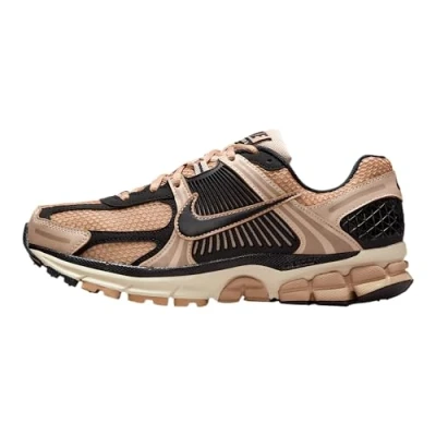 Image of Nike Sportswear ZOOM Vomero 5 Trainers, Women&#039;s, Size: 5.5, Sanddrift/black/hemp/white shoes