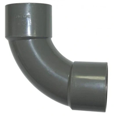 Image of FLOPLAST Solvent Grey 92.5 Degree 50mm (56mm) Waste Bend