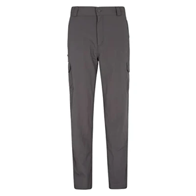 Image of Mountain Warehouse Explore Mens Trousers Grey Men&#039;s W38