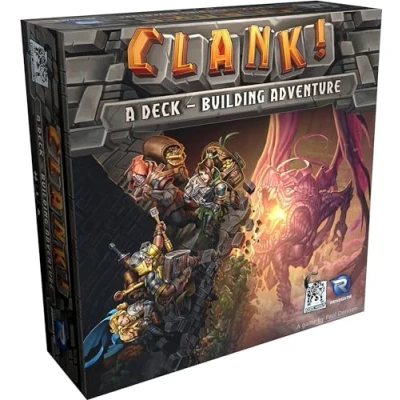 Image of Renegade Game Studios Clank 0552RGS The Deck Building Adventure Game, 60 x 80 cm