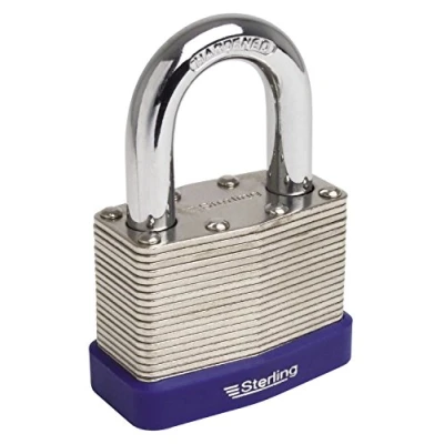 Image of Sterling LPL132 30 mm Single Locking Laminated Steel Padlock