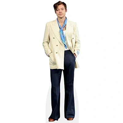 Image of Harry E. Styles (White Blazer) Mini Size Cutout