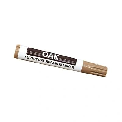 Image of Fiacvrs Wood Repair Markers Touch Up Pen,Scratch Kit, Furniture Pen,Furniture Kit Markers,Complementary Color Pen(Oak)
