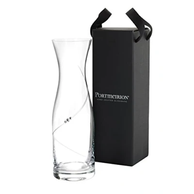 Image of Portmeirion Home &amp; Gifts Carafe 1L, 8.6x8.6x28.2 cm