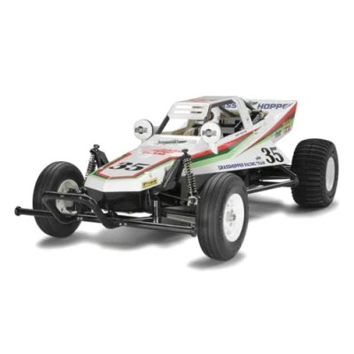 Image of Tamiya Grasshopper RC Model Kit # 58346 (Re Release)