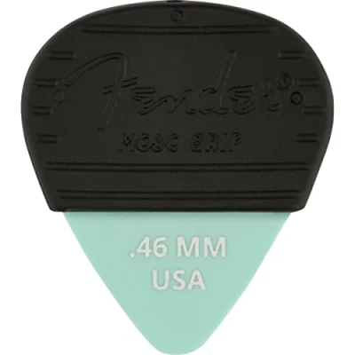Image of Fender Mojo Grip Picks, Dura Tone Delrin .46, 3 Pack