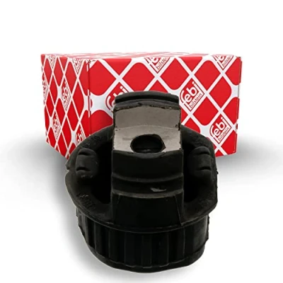 Image of 2023510842, A2023510842 Axle Bushes FEBI BILSTEIN 02498 Rear Left, Rear, Right Elastomer MERCEDES BENZ: 190, C Class Saloon, SLK