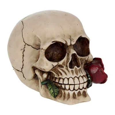 Image of Nemesis Now NEM3721 Rose From the Dead Figurine 13.5cm Ivory