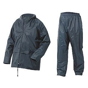 Image of ADULTS FULLY WATERPROOF JACKET AND TROUSER SET 5 COLOURS (XXL, NAVY BLUE)