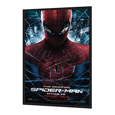 Image of Advertising Aluminum snap Frame led Light Box Movie Poster Sign Holder (27X40inch)