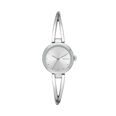 Image of DKNY Crosswalk Watch silvercoloured, Women&#039;s, Size: One Size, Silver coloured