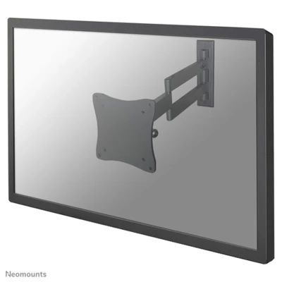 Image of Neomounts By Newstar Fpma W830 Bracket For Lcd Display (Full Motion) Silver Screen Size: 10&quot; 27&quot; Wall Mountable