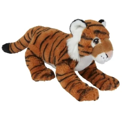 Image of Ravensden Soft Toy Plush Tiger 30cm