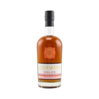 Image of Starward Dolce Single Malt Australian Whisky Limited Release 50cl 48% alc. Aged in Red Wine Barrels Unique flavour profile of juicy wine, oak, marshmallow and cola