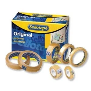 Image of Sellotape Original Boxed Pack 18mmx33m [ 8]