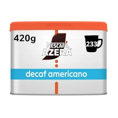 Image of NESCAFÉ Azera Americano Decaf Instant Coffee 420g Tin