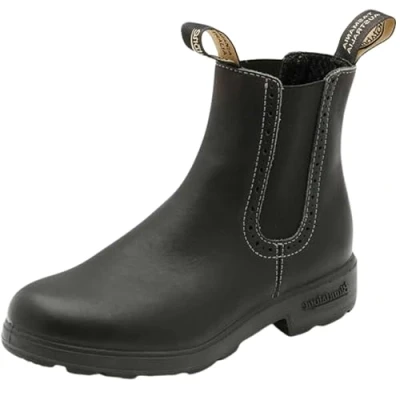 Image of 1448 Water Resistant Leather Women&#039;s Chelsea Boots
