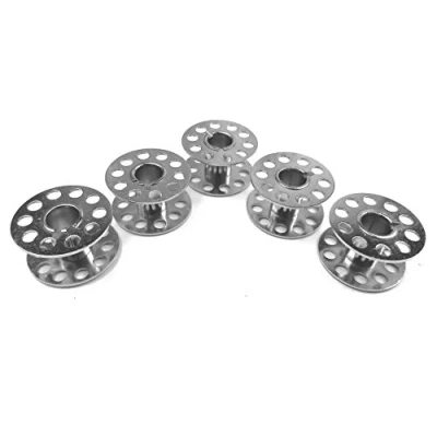 Image of Runnertools 5 Metal Bobbins for Singer Tradition 2250, 2253 2259, 2263, 2273, 2282 by ZickZack Sewing Machine