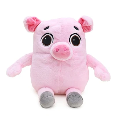 Image of Little Baby Bum 23cm Pink Pig Soft Plush Toy Farmyard Animals