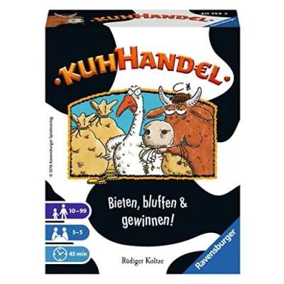 Image of Ravensburger 207534 Kuhhandel Otto Maier Card Games, White