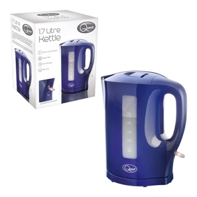 Image of Quest 1.7L Jug Kettle Navy Blue