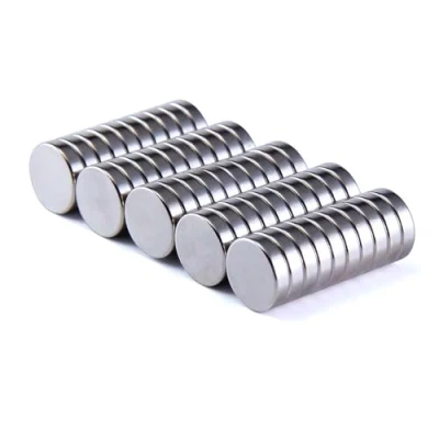Image of Bohaner 50 Pieces Magnets N52 Heavy Duty Rare Earth Strong Magnets,12x3mm Disc Magnets,Round Neodymium Magnets, Adhesive for Whiteboards, Fridge, Crafts, Arts, Home and Office