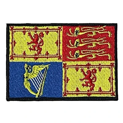 Image of Smartbadge® Royal Standard of Scotland Embroidered Sew on or Iron Patch Badge (A)