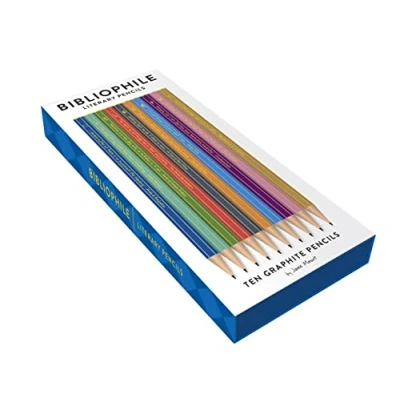 Image of Bibliophile Literary Pencils