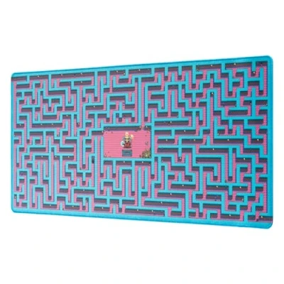 Image of Grupo Erik XXL Mouse Mat Gameration Desk Pad 31.5&quot; x 13.78&quot; Non Slip Rubber Base Pad, Gaming Keyboard Gifts, Gamer Gifts