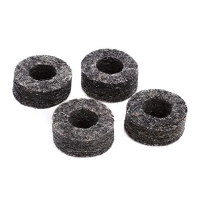 Image of Gibraltar HiHat stand accessory Clutch Felts (4 piece) SC CLF/4, White