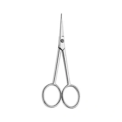 Image of Clauss Silhouette Scissors, Metal, Silver, 11 x 7 0.3 cm