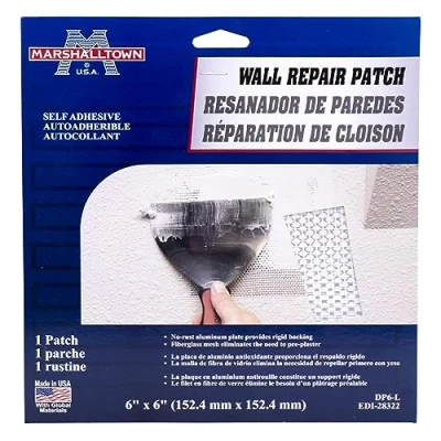 Image of Marshalltown DP6 Drywall Repair Patch Set 6 x