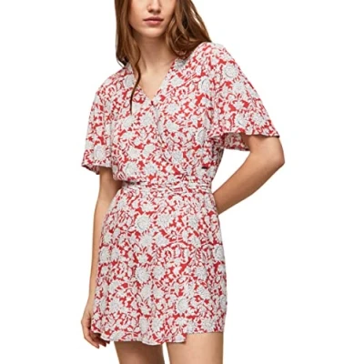 Image of Pepe jeans PL230433 0AA women&#039;s Jumpsuit in Multicolour