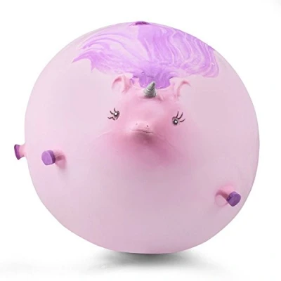 Image of Tobar 28408 Unicorn Balloon Ball, Mixed