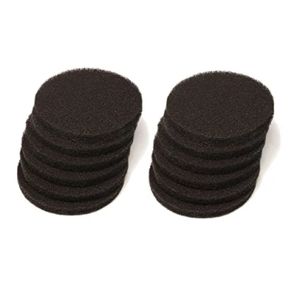 Image of LTWHOME Activated Carbon impregnated Filter Pads Fit For Fluval FX5 and FX6 Filters(Pack of 12)