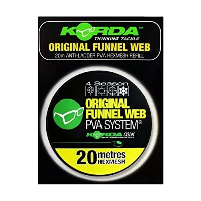 Image of Korda Funnel Web PVA System &amp; Refills Refill Micromesh 20m