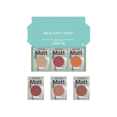Image of Rust Oleum Wall Paint in Matt Finish Fiery Shades Tester Box