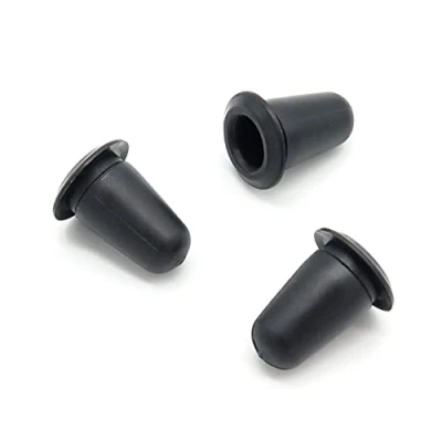 Image of VVO Fasteners Black Plastic Exterior E Pillar Clips for Land Rover Range Evoque, (Pack of 10)