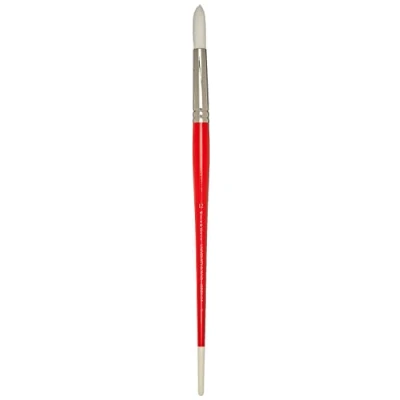 Image of Winsor &amp; Newton Series 235 Size 12 University Long Handled Round Brush
