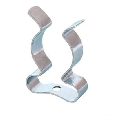 Image of 10Pcs Tool Spring Terry Clips Snap Shed Closed Heavy Duty Wall Mount Clips, Holder Garage Storage Grip Tidies Mounted, Hangers for Garages Sheds Yards Cupboards(10mm)