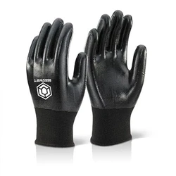 Image of Beeswift Nitrile Fully Coated Polyester Gloves