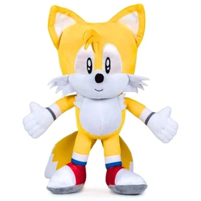Image of Play by Sonic Sonic, Tails, knuckles Character Soft Toy 30 Centimetres 11&#039;81&quot; Super Quality (TAILS)
