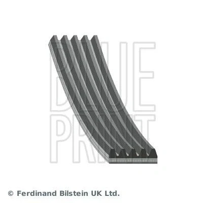Image of N3H118381, N3R118381 V ribbed belt BLUE PRINT AD05R820 820mm 5 EPDM (ethylene propylene diene Monomer (M class) rubber) MAZDA: RX 8